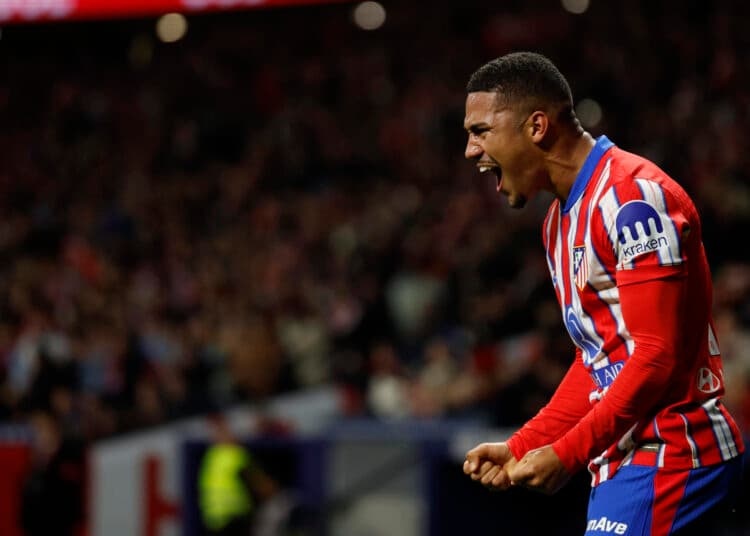 El Atlético a puro vértigo sudamericano