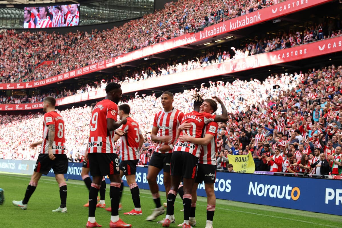 El Athletic hunde al Valladolid del brasileño Marcos André