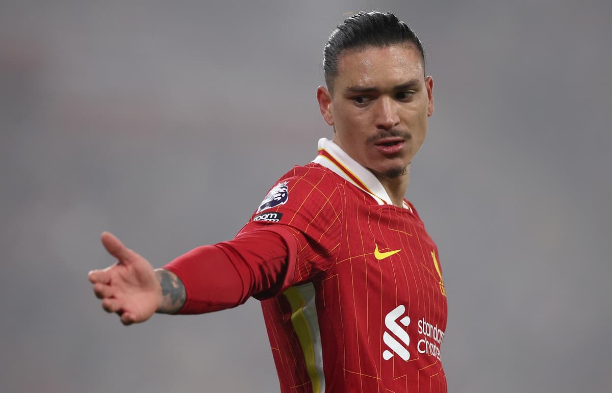 Así va el uruguayo Núñez en Liverpool