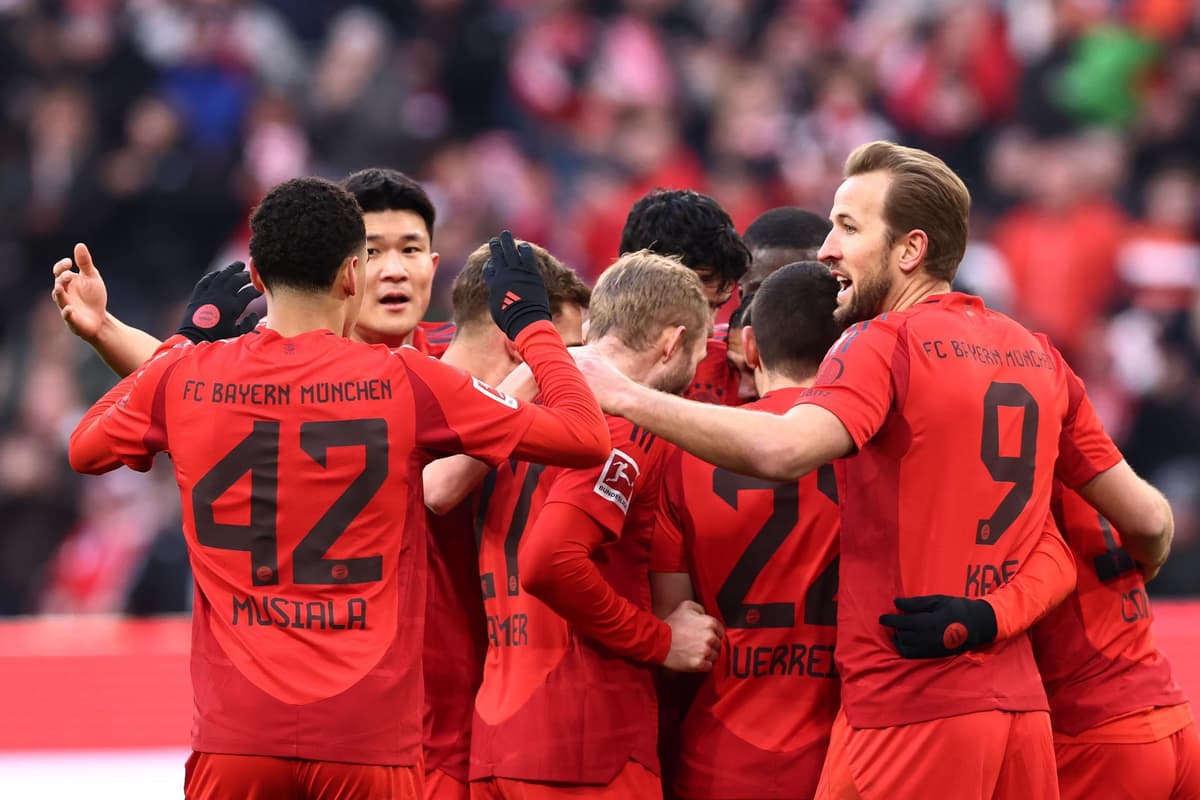 4-3. Doblete del ingles Kane para la victoria del Bayern