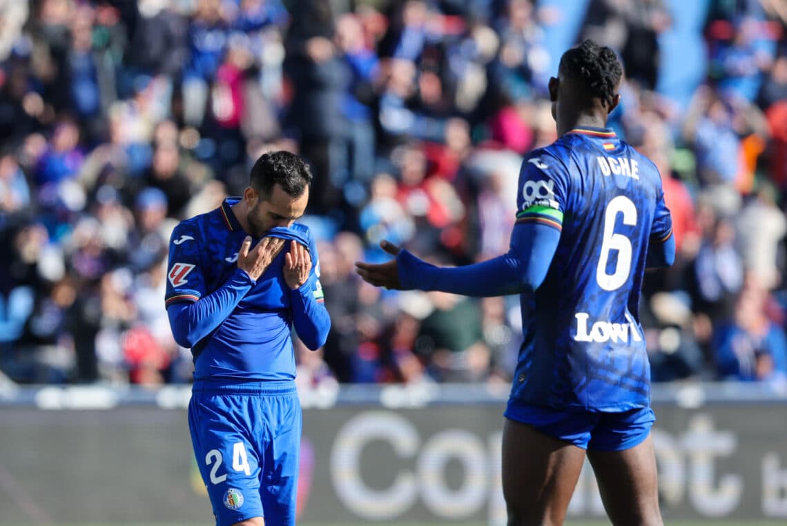 0-0. Freno al Getafe del uruguayo Arambarri