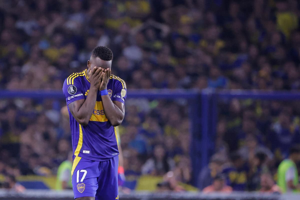 Boca Juniors, con el uruguayo Cavani como capitán, suma otra frustración