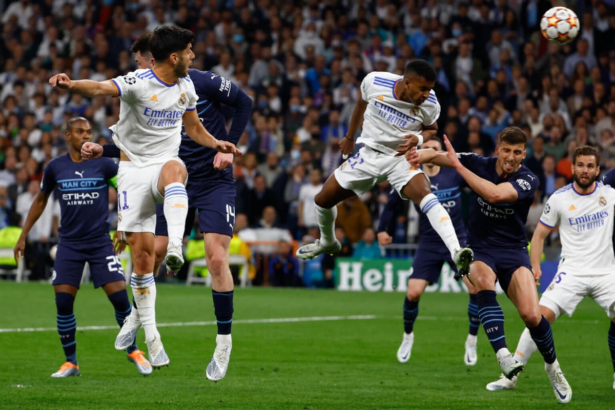 El Real Madrid, con la historia a favor
