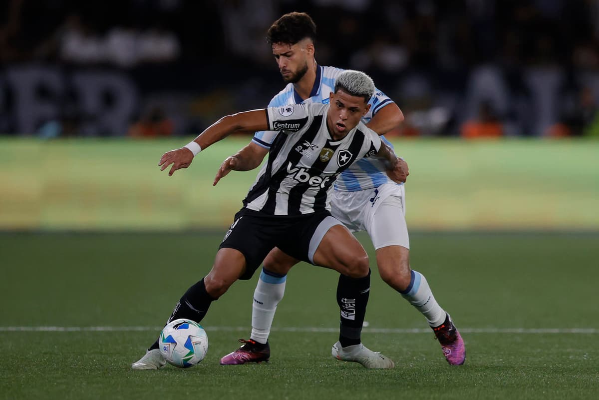Los brasileños Vitinho y Cuiabano le devuelven la esperanza a Botafogo