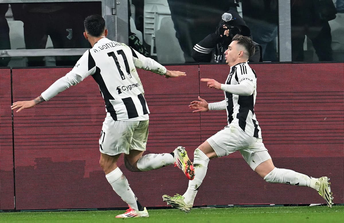 Juventus e Inter enfrentaron a dos argentinos