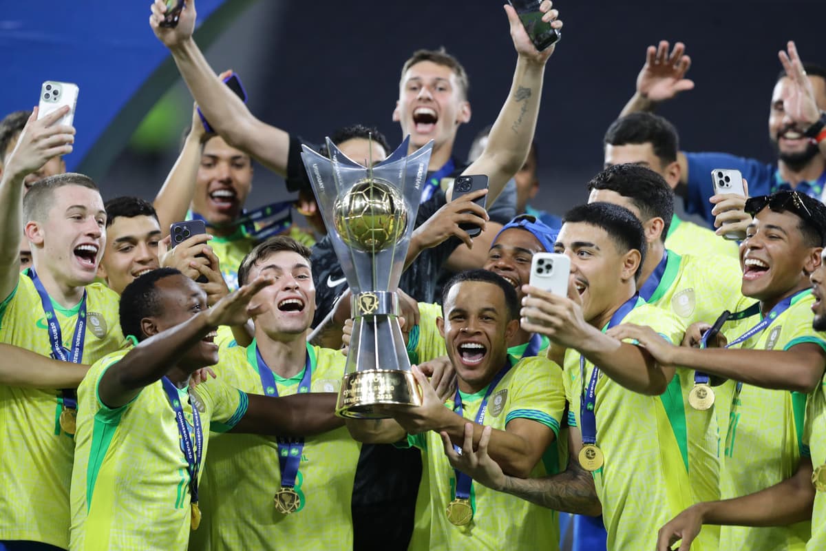 Brasil conquista el Sudamericano Sub-20
