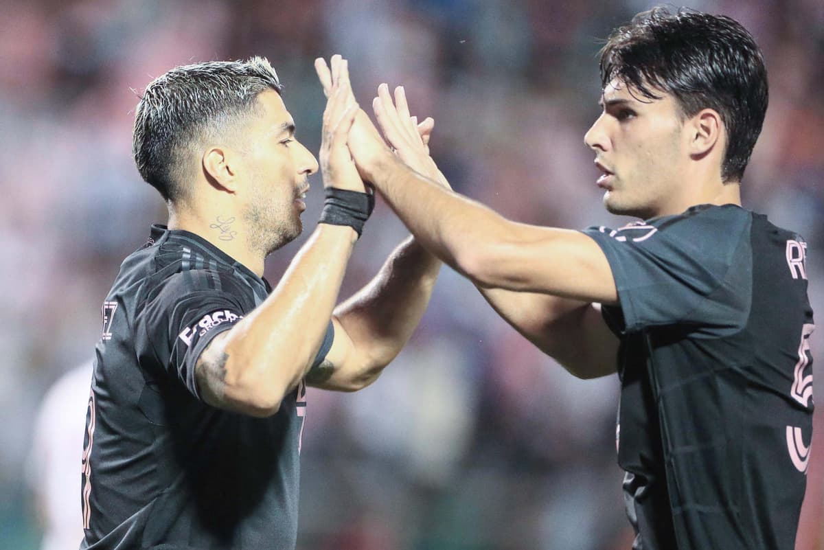 2-0. El Inter Miami sufre sin el argentino Messi pero deja encarrilado el pase a cuartos
