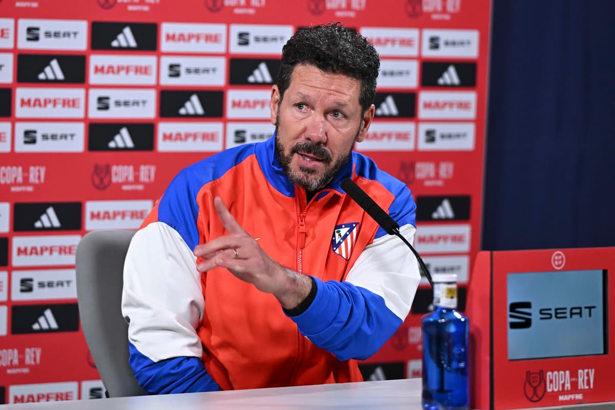 Argentino Simeone: «Julián tiene un don»