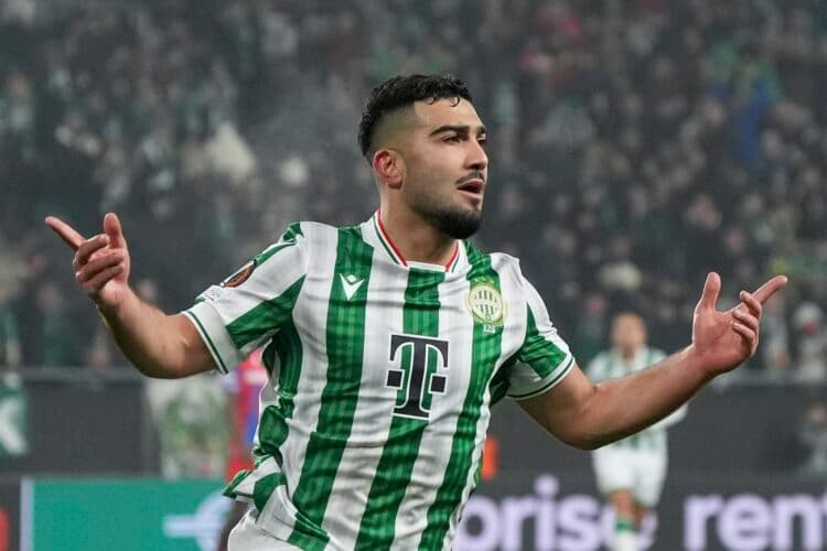 El Ferencvaros sin el ecuatoriano Cristian Ramirez vence con lo justo a Viktoria Pilsen