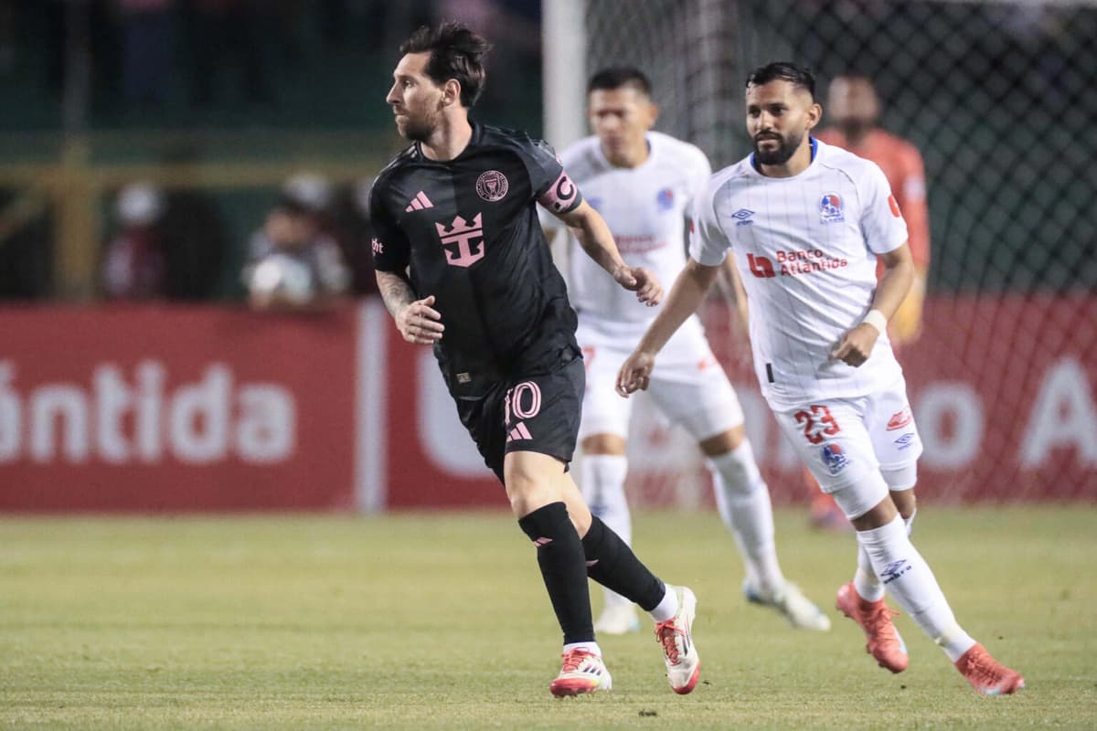 El Inter Miami del argentino Messi continúa sin perder y el LA Galaxy sigue sin ganar