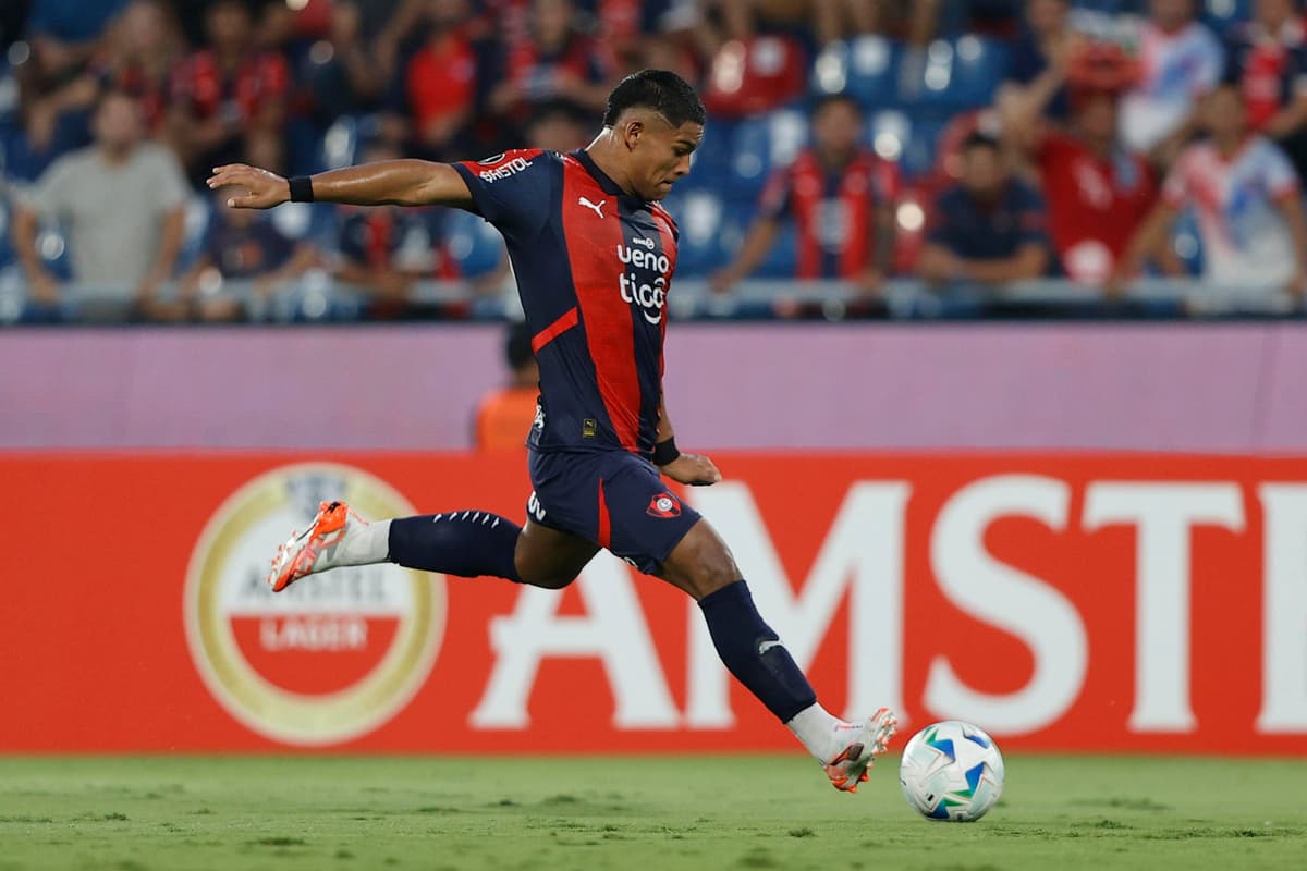 3-1. Cerro Porteño vapulea al Monagas y se clasifica a la tercera fase de la Libertadores