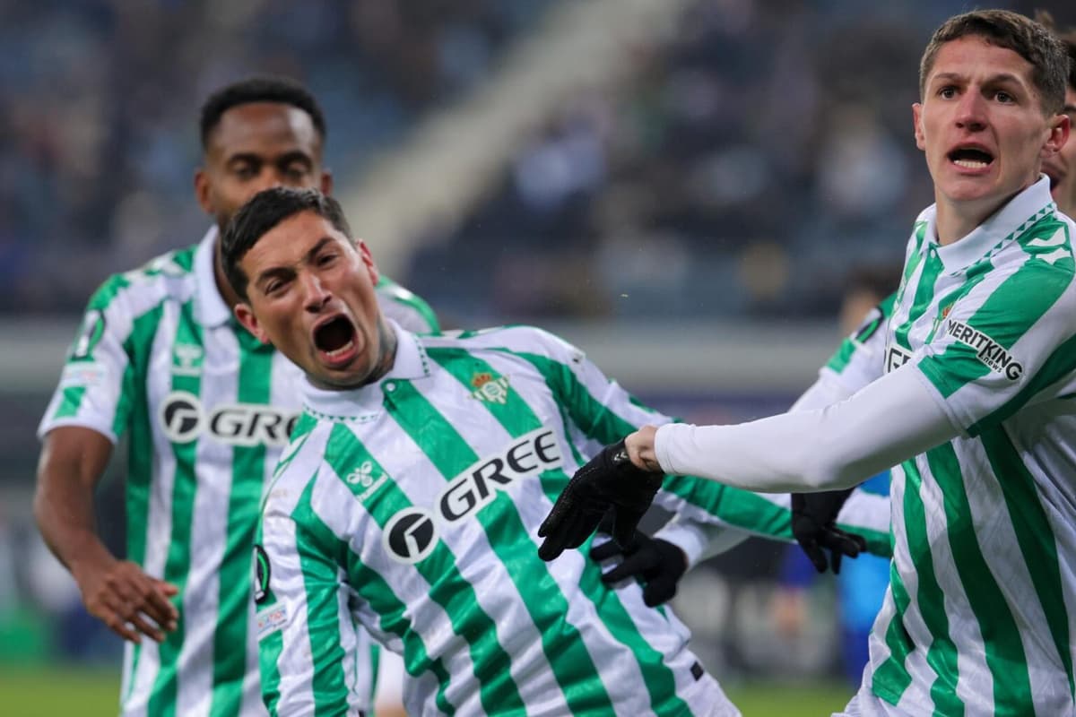 Con gol del brasileño Antony El Betis ya mira los octavos