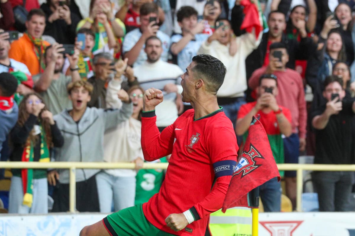 Cristiano Ronaldo a los 40 o la fuerza de la mente