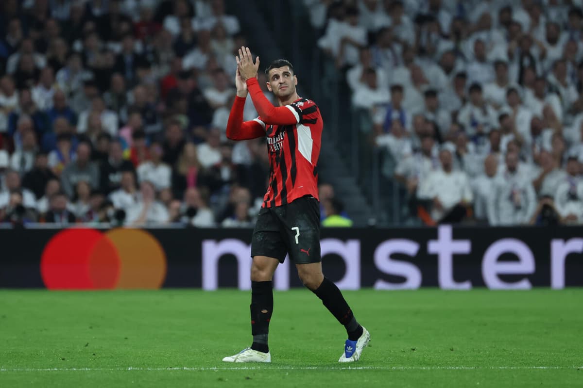 Morata, seis meses extraños en Milán