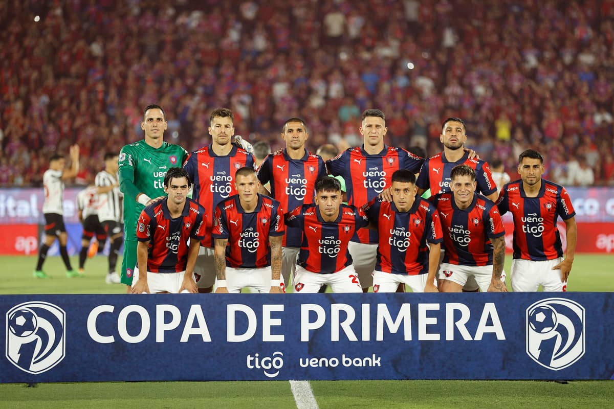 0-4. Cerro Porteño golea al Monagas y pone un pie en la próxima fase de la Libertadores