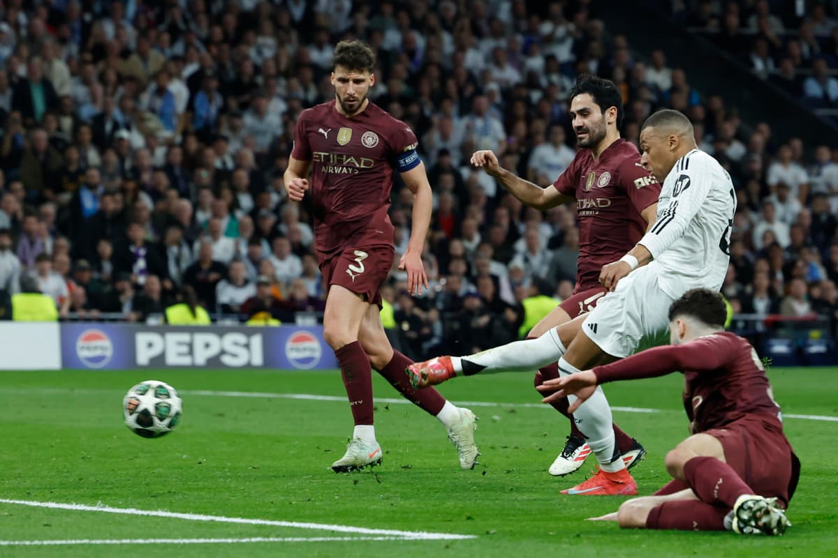El Madrid con ataque brasileño destruye al City
