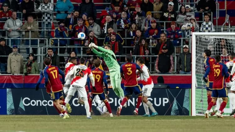 Con seis latinos, Real Salt Lake eliminado de Concachampions
