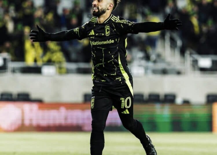 Uruguayo Diego Rossi, clave en aspiraciones de Columbus Crew