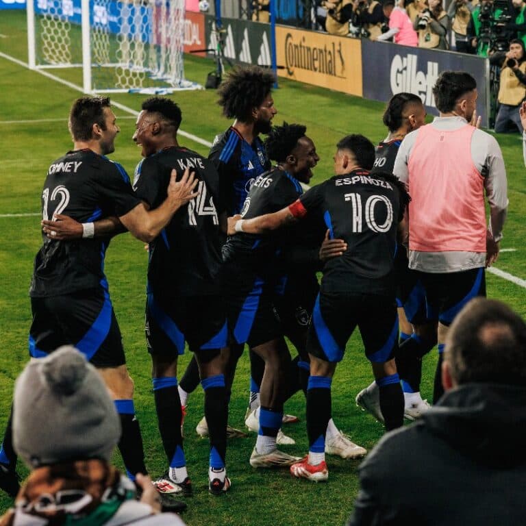 La cruel eliminación del tridente sudamericano Josef-Chicho-Espinoza de los MLS Playoffs con San Jose