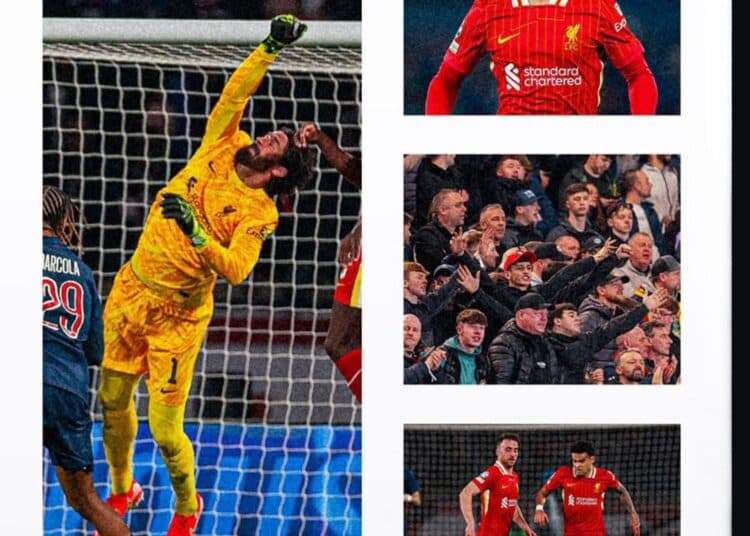 Latinos se «tomarán» Anfield para definir la llave Liverpool vs. PSG en Champions