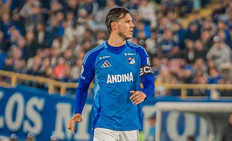 Pieza clave con Millonarios en Colombia se va con su Selección