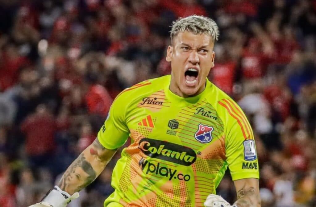 Argentino Olivera y uruguayo Aguerre las luces de Santa Fe Y Deportivo Independiente Medellín