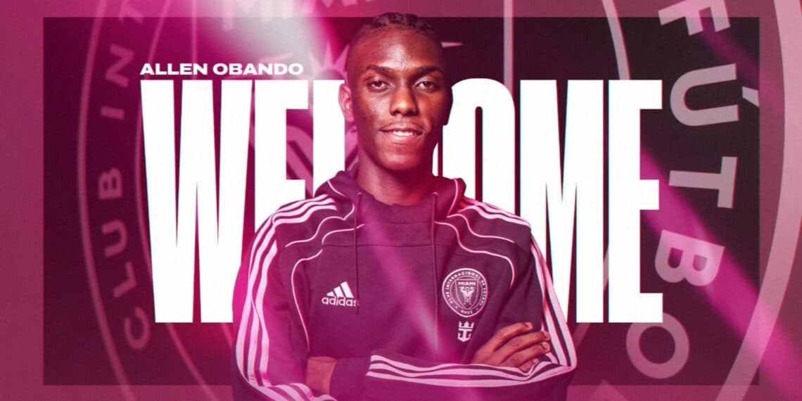 El talento ecuatoriano Obando llega a Inter Miami