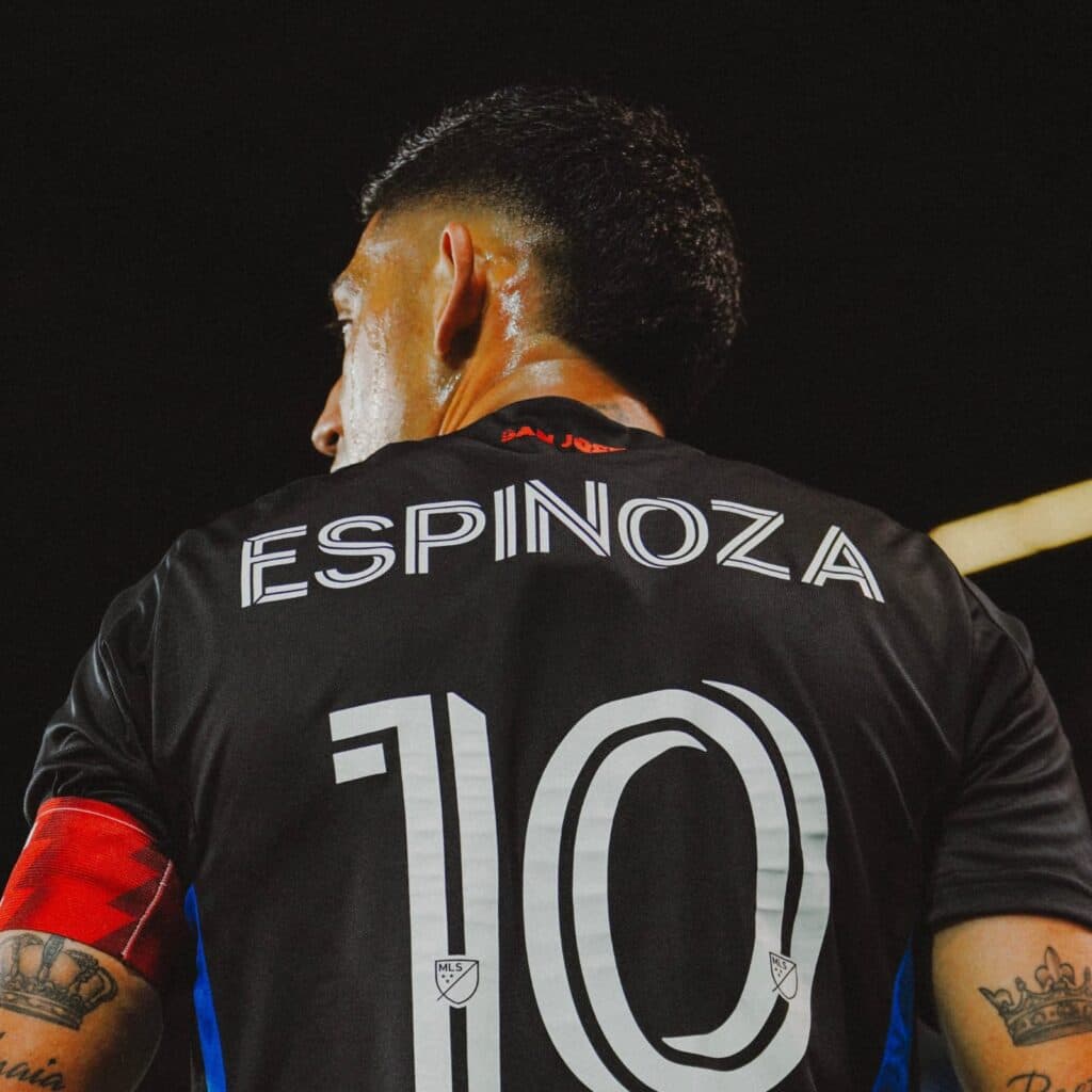 Argentino Espinoza, en el «Olimpo» de partidos disputados en la MLS