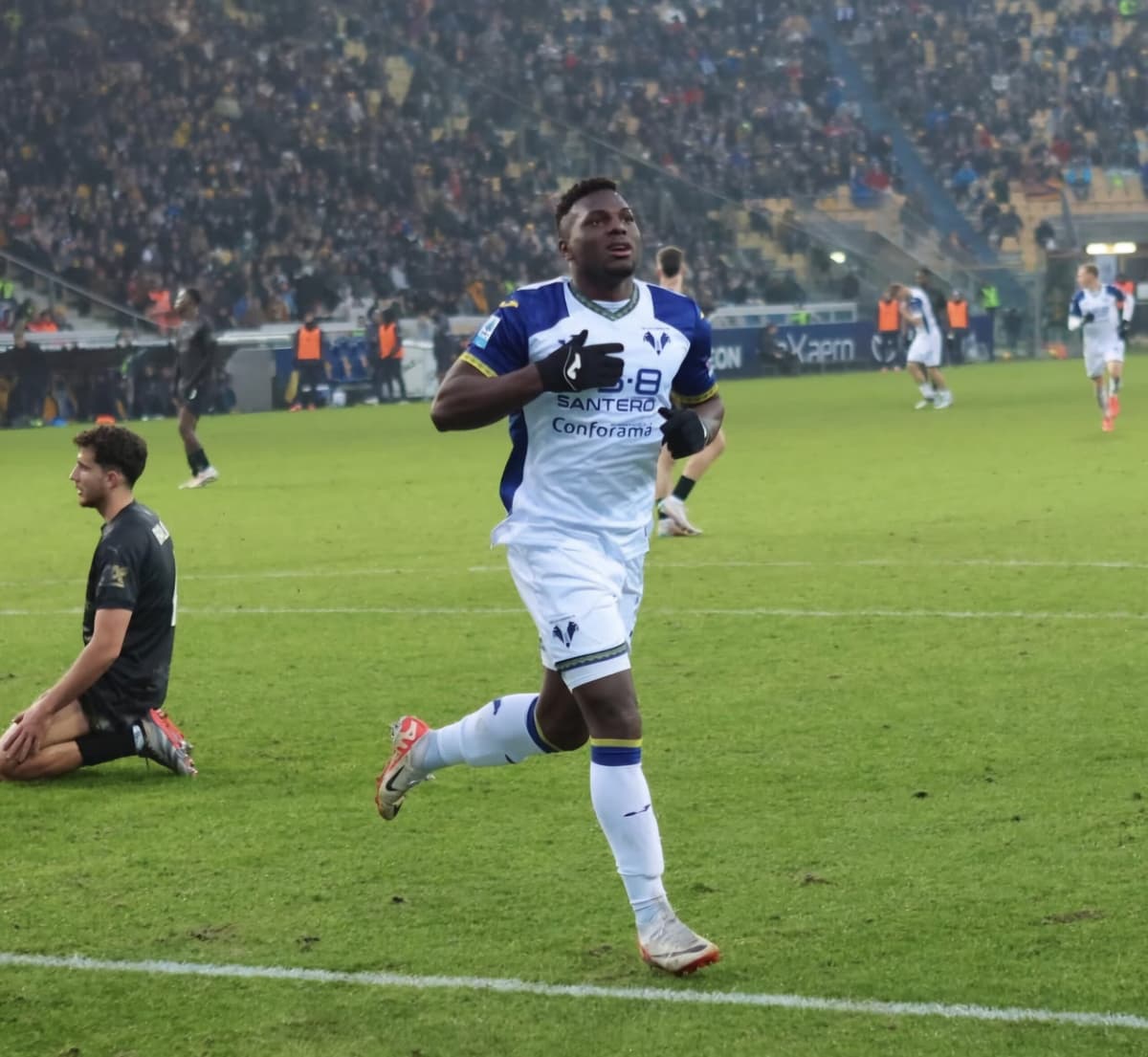Hellas Verona vs. Parma,  para alejar el descenso en Serie A