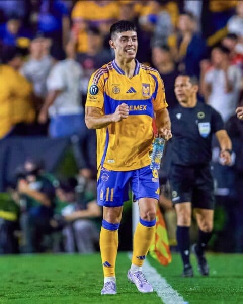 Doblete argentino y remontada de Tigres: ya está en cuartos de Concachampions