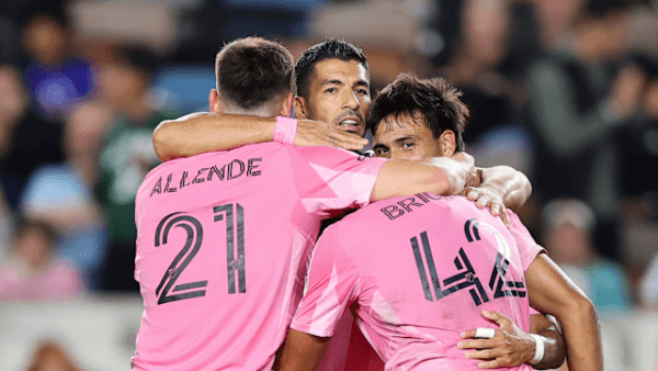 Inter Miami gana con gol  argentino