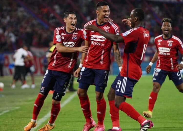 El Brasileño Marcus Vinicius da el empate a Independiente Medellín