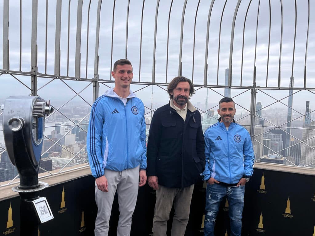 El centrocampista argentino Maxi Moralez renueva un año más con NYCFC