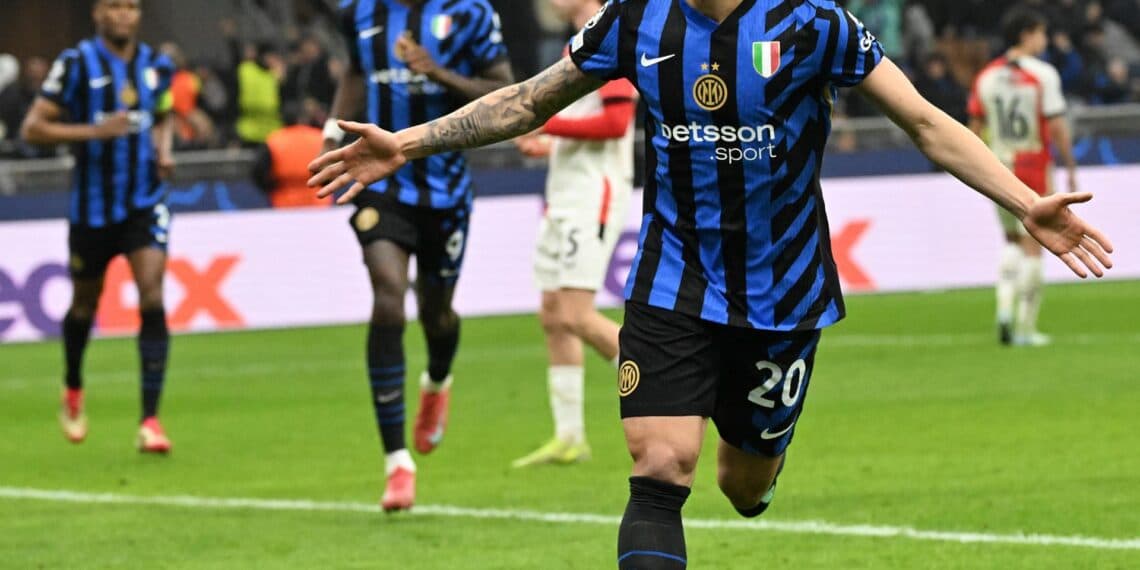 2-1. Con asistencia del brasileño Carlos Augusto Inter avanza