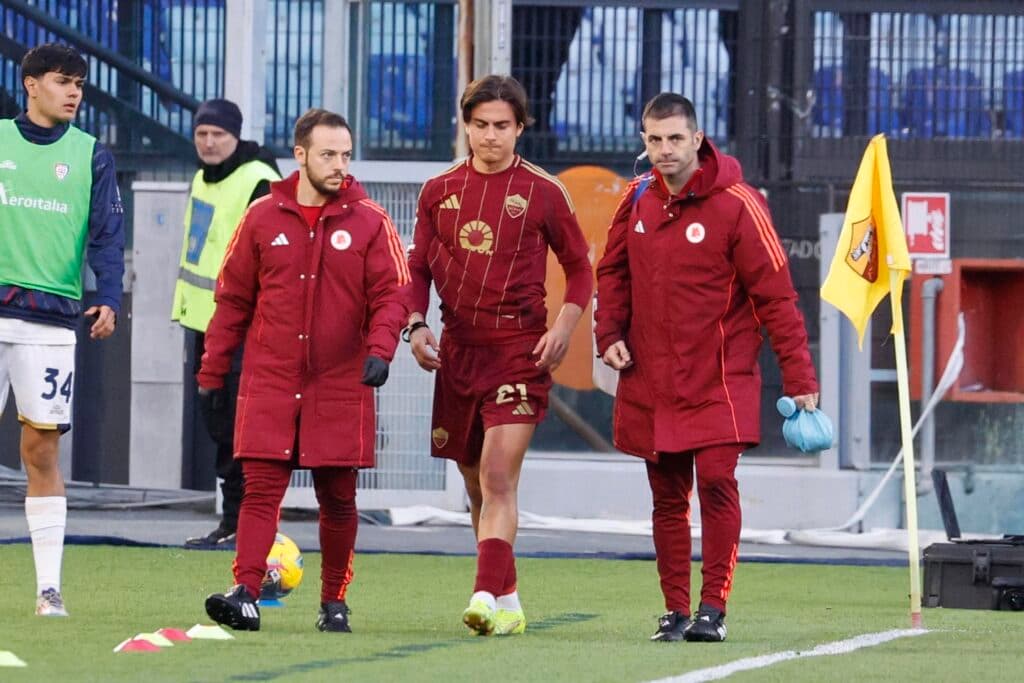 Argentino figura de la Roma será operado tras lesión