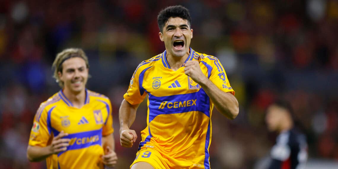1-1. Los Tigres del argentino Pizarro y el Cincinnati definirán todo en México