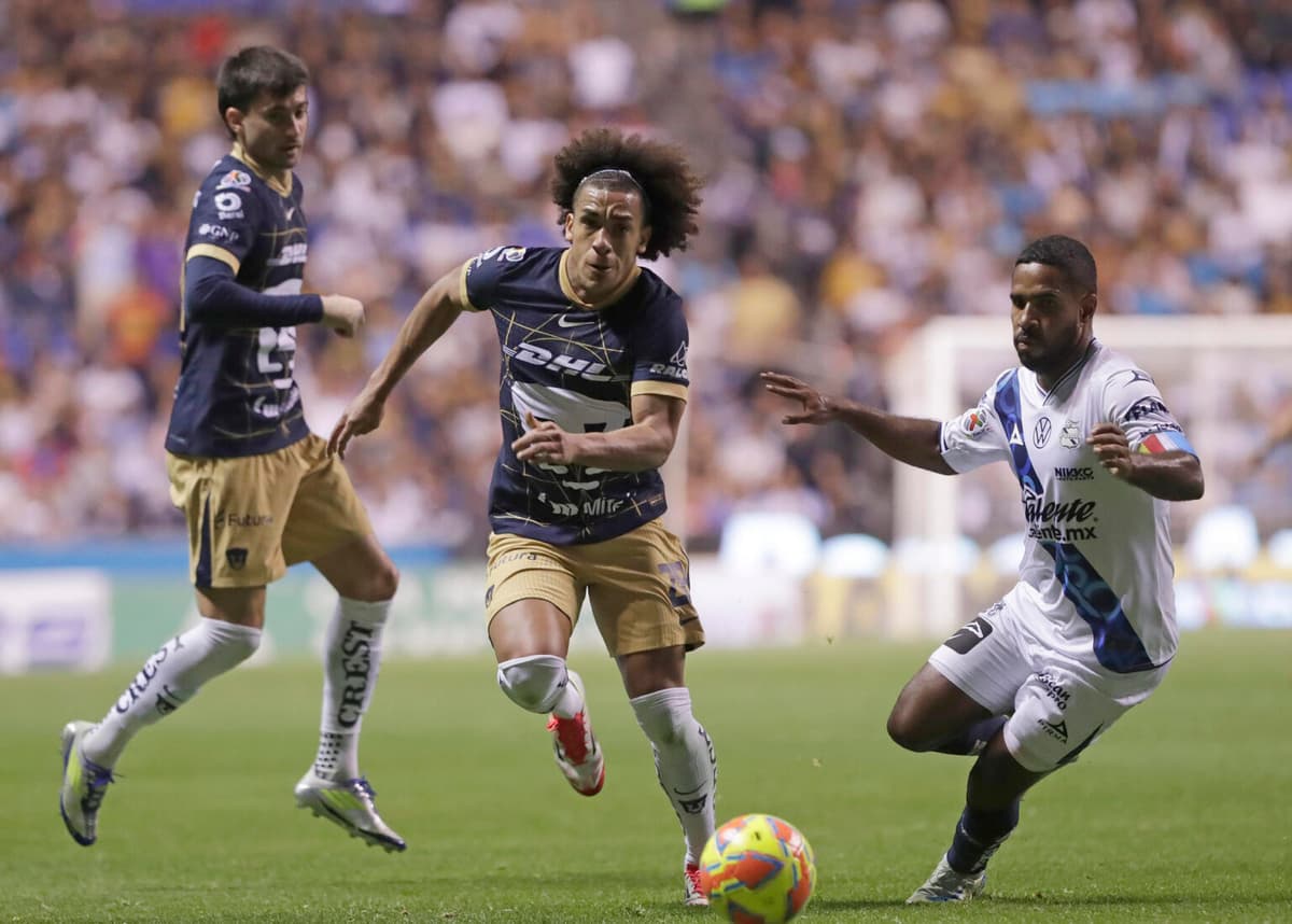El panameño Carrasquilla asegura que Pumas va por el titulo de la Leagues Cup