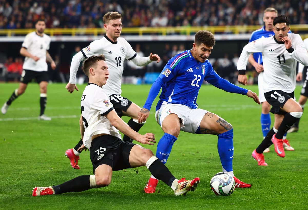 Alemania resiste una gran reacción italiana