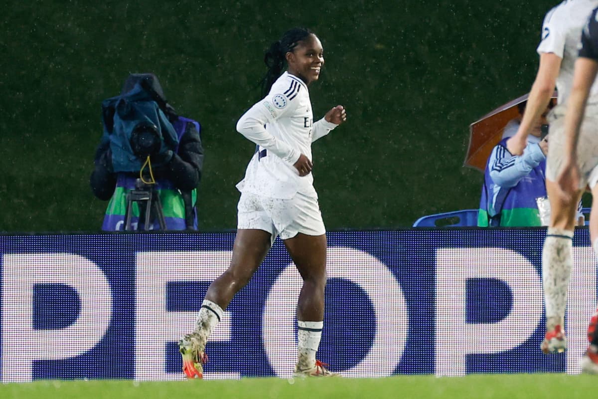 La colombiana Linda Caicedo mantiene vivo el sueño del Real Madrid