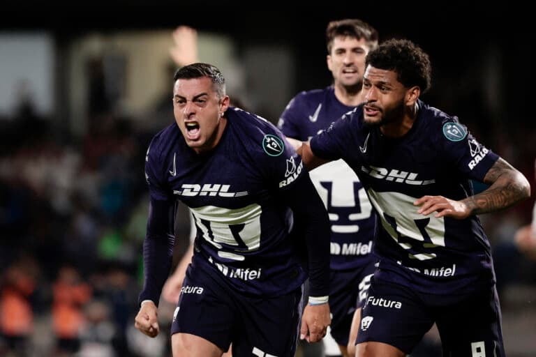 2-0. Los Pumas vencen al Alajuelense y se acercan a cuartos de final