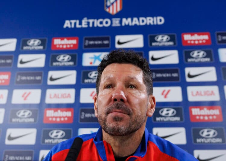 Argentino Simeone: «Todo es posible siendo un equipo»
