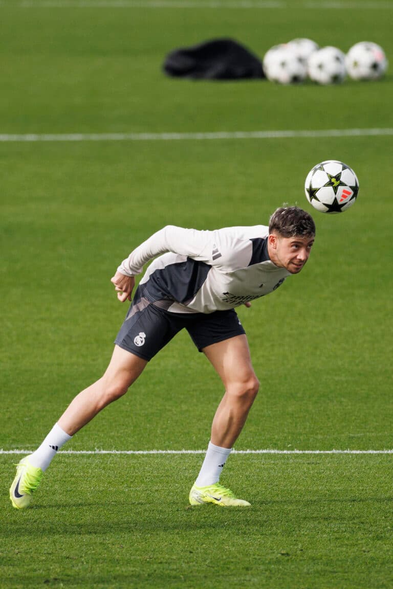 Uruguayo Valverde, la pieza clave del Real Madrid