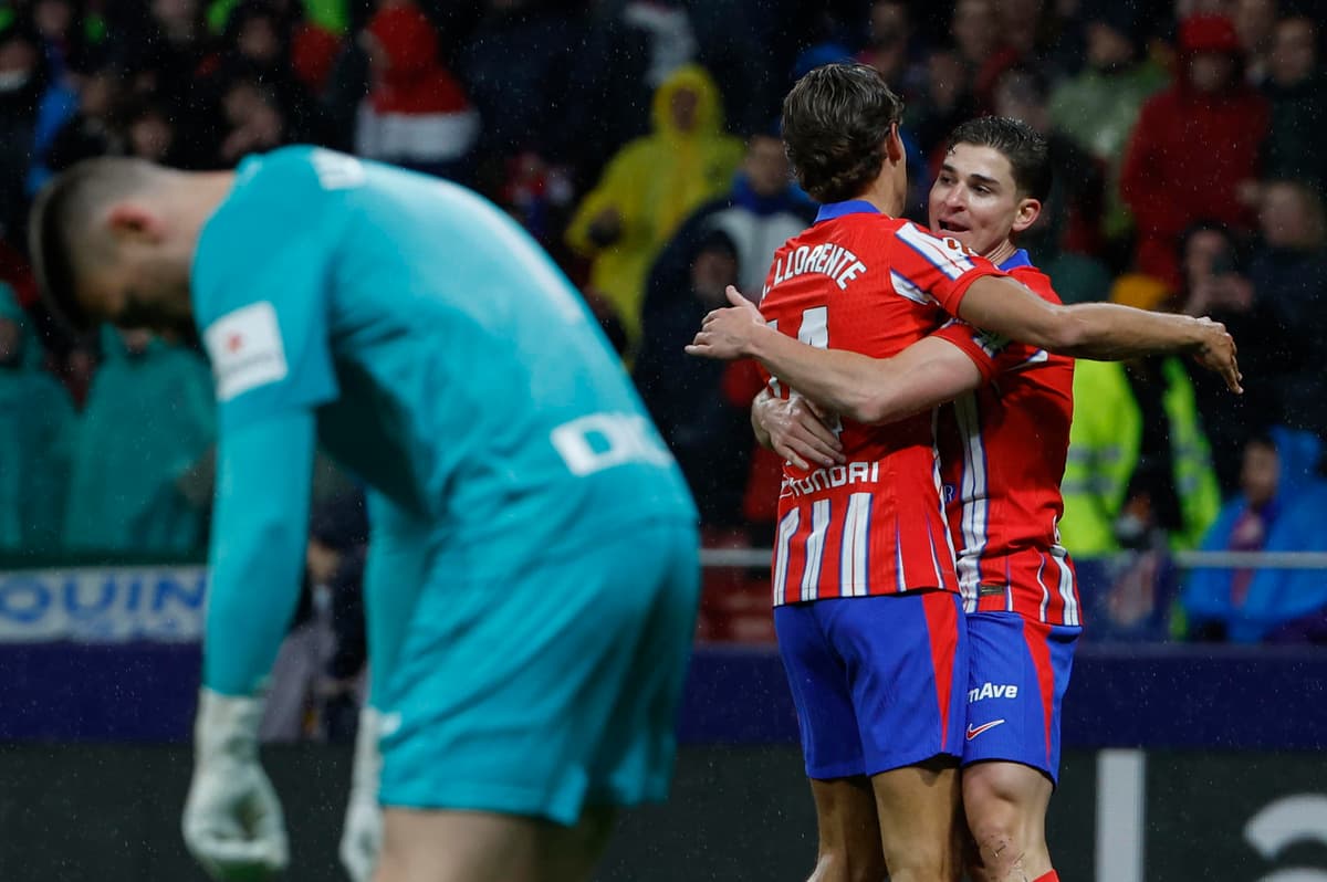 El Atlético de Madrid marca la diferencia con una «Araña» argentina