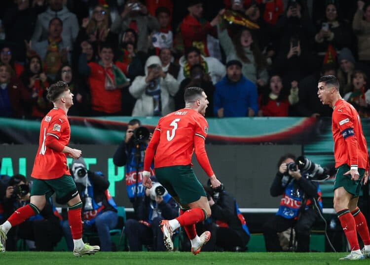 Portugal salvado por delantero de su Primeira Liga