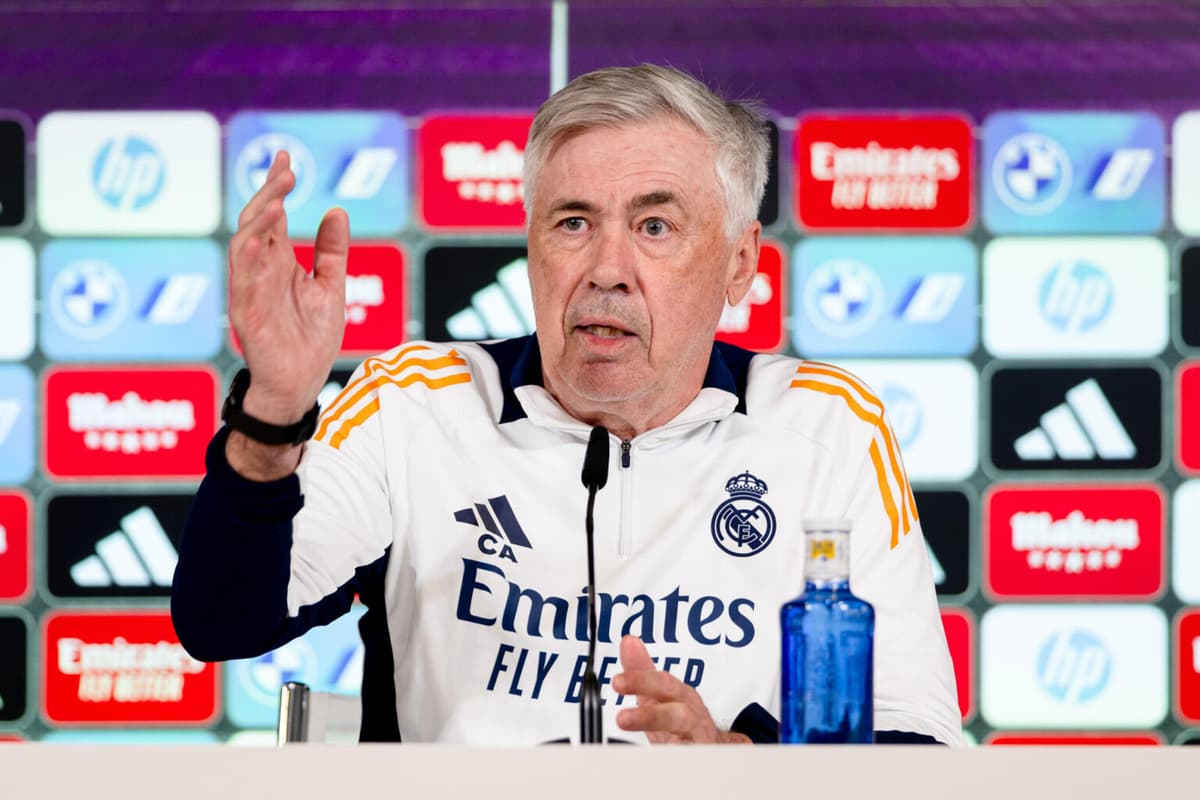 Ancelotti confirma que el uruguayo Valverde «está disponible»