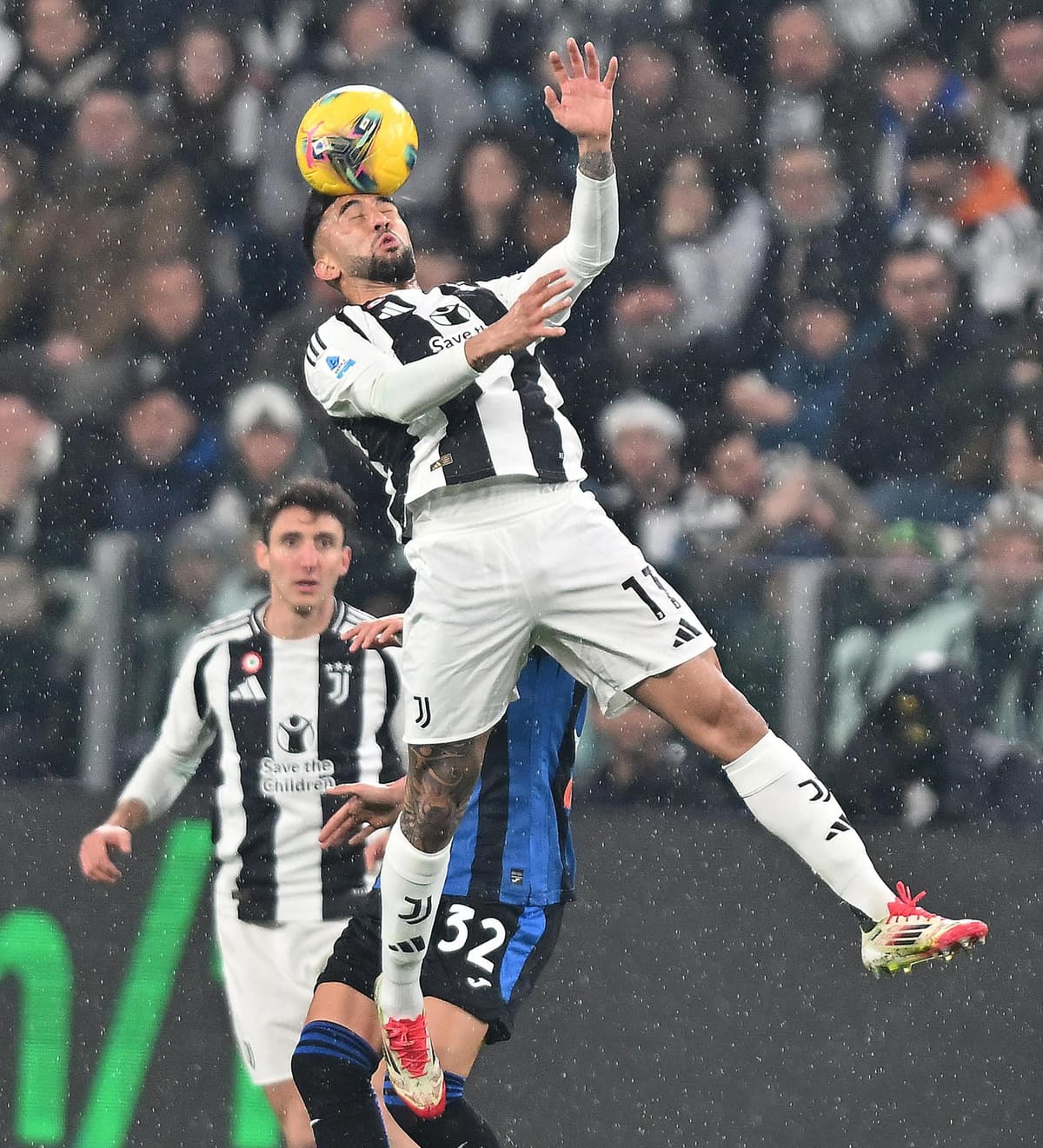 El argentino Nico Gonzáles presente en la victoria de una nueva Juventus