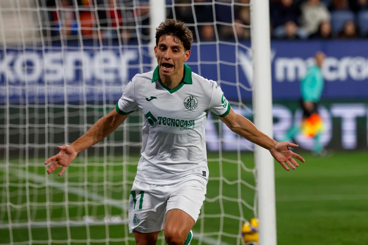 Getafe se apunta a Europa con pareja sudamericana en sus filas