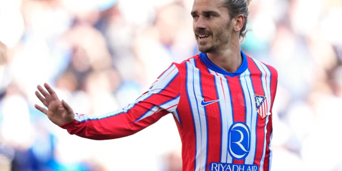 Francés Griezmann: el extranjero con más partidos en la historia de LaLiga