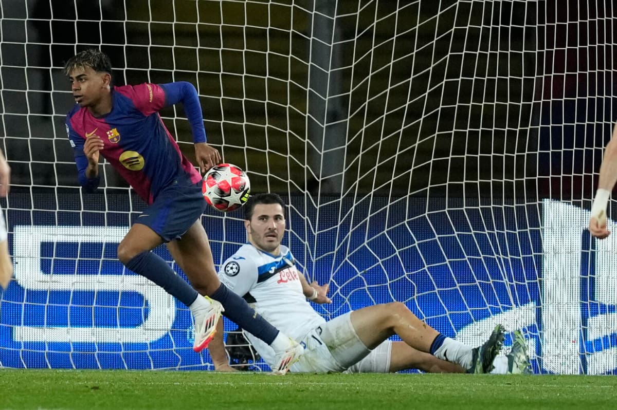 El español Lamine Yamal asegura que el Barça es el favorito para ganar la ‘Champions’
