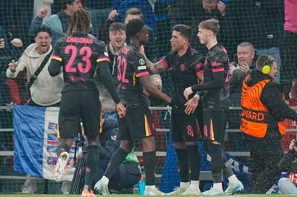 1-2. El argentino Enzo Fernández reafirma el pleno del Chelsea en Europa